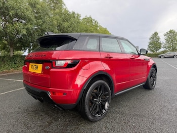 Used Land Rover Range Rover Evoque 2016 for sale - 75067467: Photo