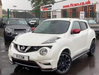 2016 (66) - 1.6 DIG-T Nismo RS SUV 5dr Petrol Manual Euro 6 (218 ps)