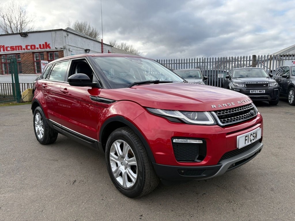 Used Land Rover Range Rover Evoque 2018 for sale - 77636693: Photo 2