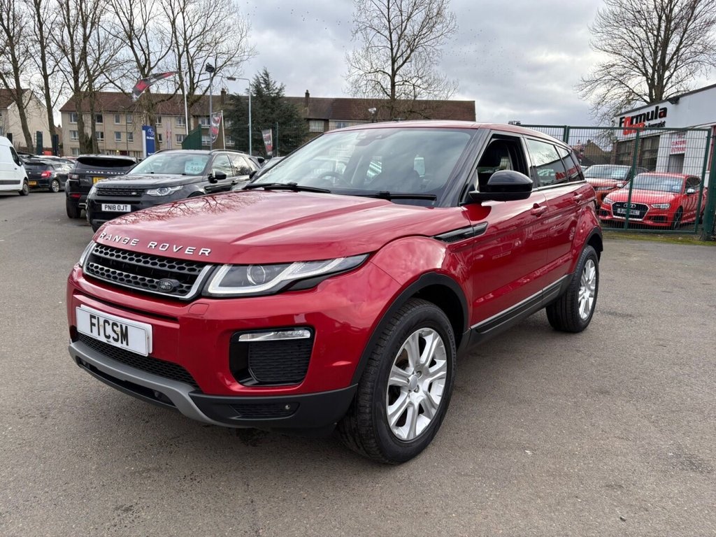 Used Land Rover Range Rover Evoque 2018 for sale - 77636693: Photo 4