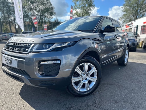 Used Land Rover Range Rover Evoque 2018 for sale - 71235333: Photo 1