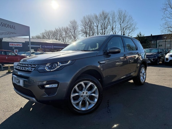Used Land Rover Discovery Sport 2015 for sale - 73854087: Photo 1