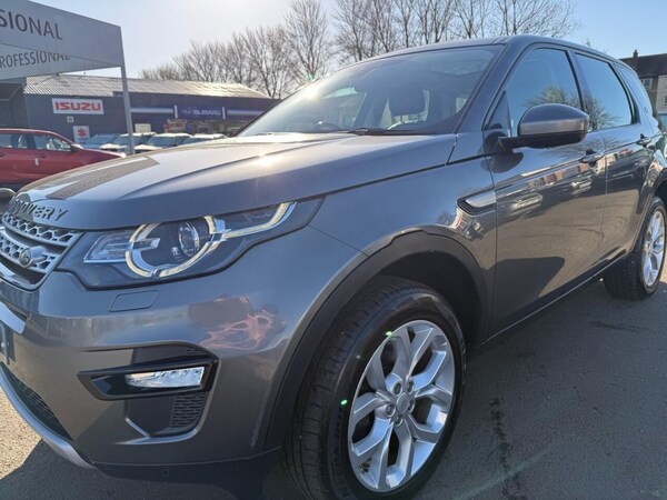 Used Land Rover Discovery Sport 2015 for sale - 73854087: Photo 6