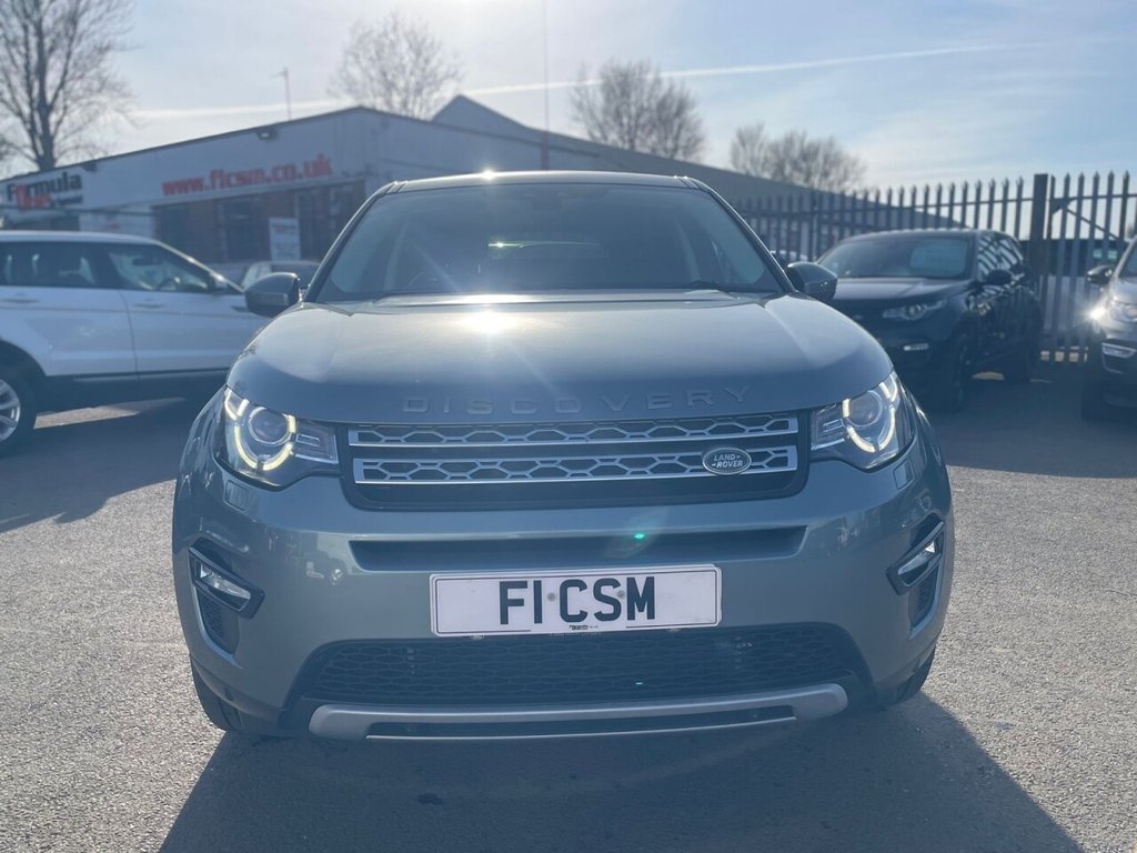 Used Land Rover Discovery Sport 2015 for sale - 77667482: Photo 3