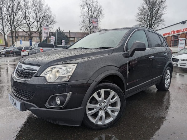 Used Vauxhall Antara 2015 for sale - 70150789: Photo 1