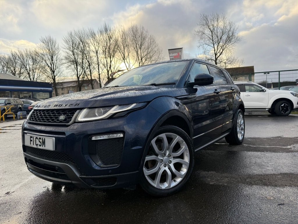 Used Land Rover Range Rover Evoque 2019 for sale - 76740394: Photo 1