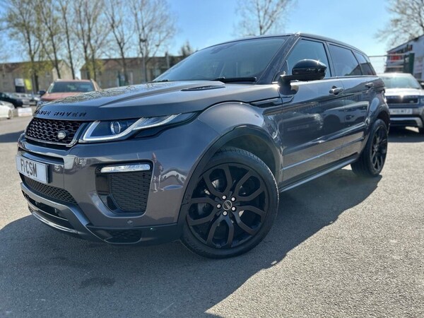 Used Land Rover Range Rover Evoque 2016 for sale - 74054208: Photo 1