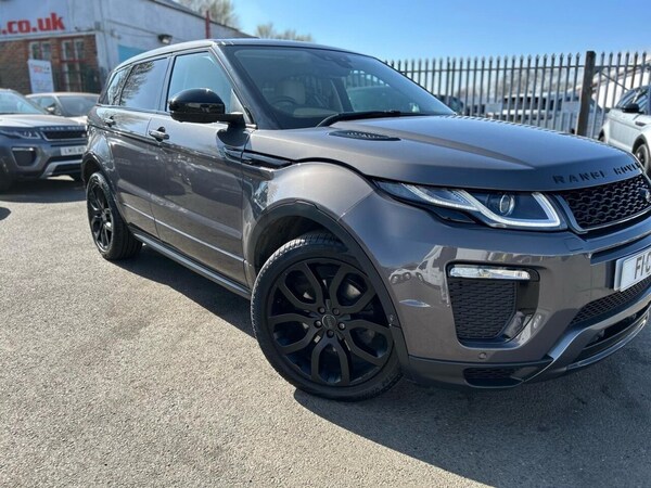 Used Land Rover Range Rover Evoque 2016 for sale - 74054208: Photo 3