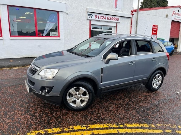Used Vauxhall Antara 2014 for sale - 68907617: Photo 1