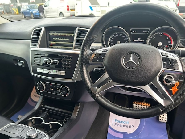 Used Mercedes-Benz M-Class 2014 for sale - 69540858: Photo 16