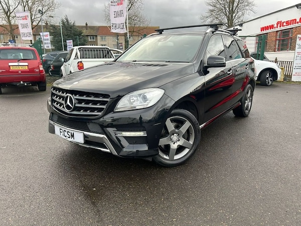 Used Mercedes-Benz M-Class 2014 for sale - 69540858: Photo 1