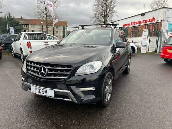 Used Mercedes-Benz M-Class 2014 for sale - 69540858: Photo 2