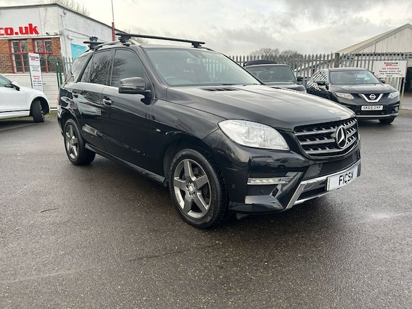 Used Mercedes-Benz M-Class 2014 for sale - 69540858: Photo 3