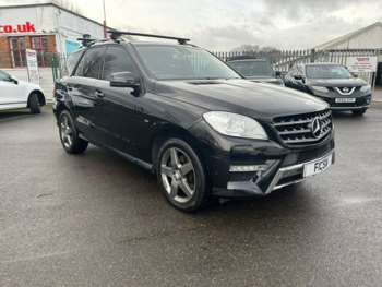 Used Mercedes-Benz M-Class 2014 for sale - 69540858: Photo