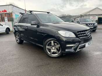 Used Mercedes-Benz M-Class 2014 for sale - 69540858: Photo