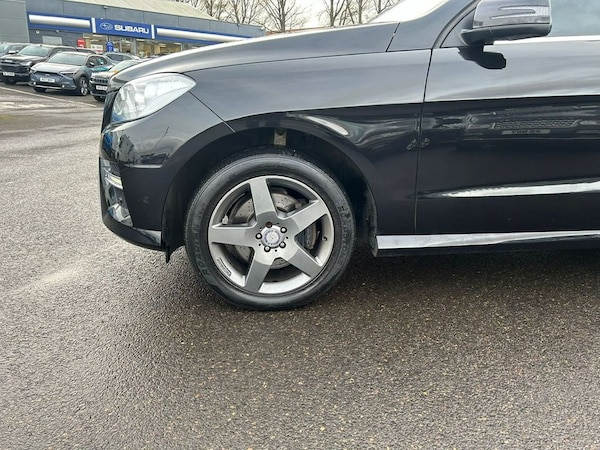 Used Mercedes-Benz M-Class 2014 for sale - 69540858: Photo 5