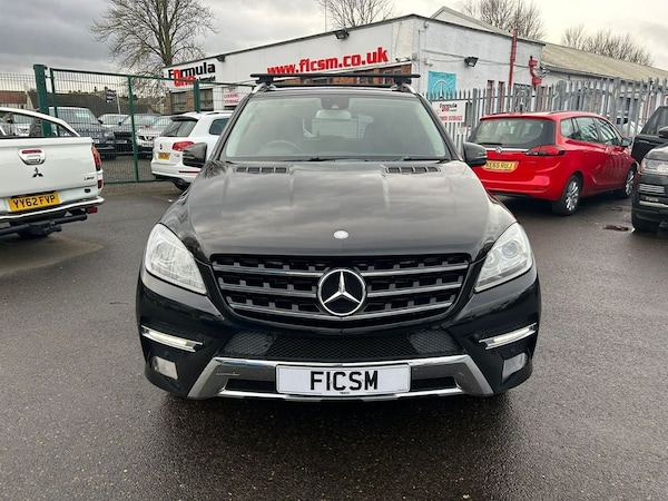 Used Mercedes-Benz M-Class 2014 for sale - 69540858: Photo 6
