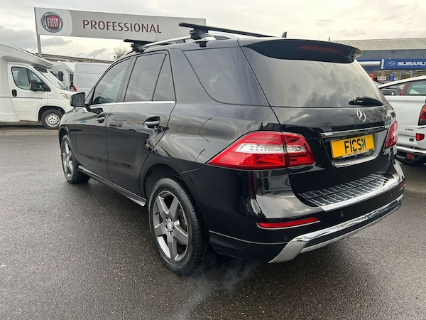Used Mercedes-Benz M-Class 2014 for sale - 69540858: Photo 9