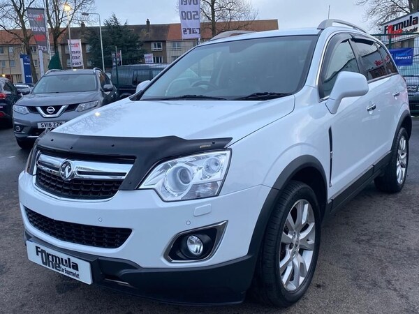 Used Vauxhall Antara 2012 for sale - 69945785: Photo 1