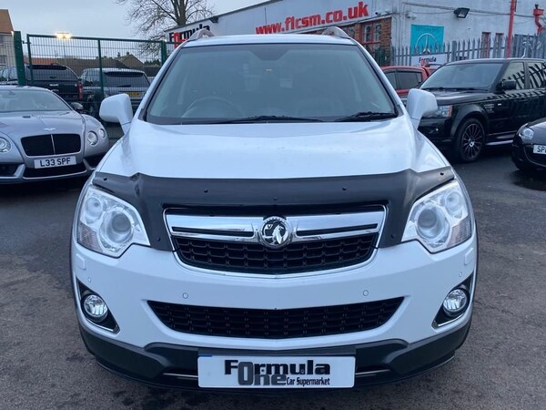 Used Vauxhall Antara 2012 for sale - 69945785: Photo 2