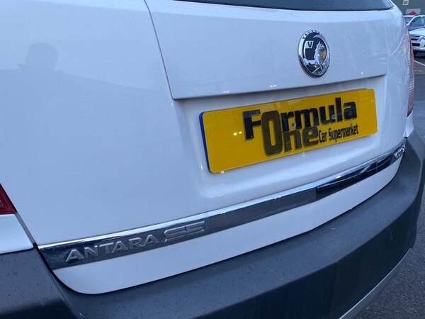 Used Vauxhall Antara 2012 for sale - 69945785: Photo 38