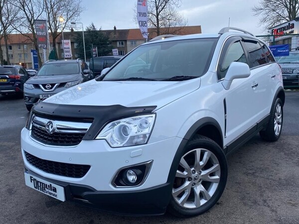 Used Vauxhall Antara 2012 for sale - 69945785: Photo 3