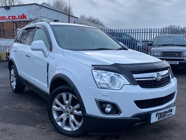 Used Vauxhall Antara 2012 for sale - 69945785: Photo 9