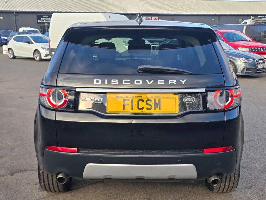 Used Land Rover Discovery Sport 2017 for sale - 76163001: Photo 8