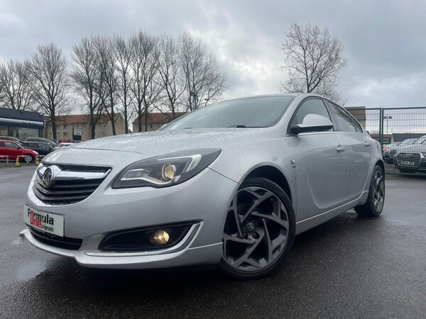 Used Vauxhall Insignia 2015 for sale - 66725273: Photo 1
