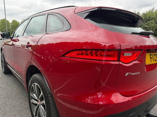 Used Jaguar F-Pace 2017 for sale - 75444268: Photo 10