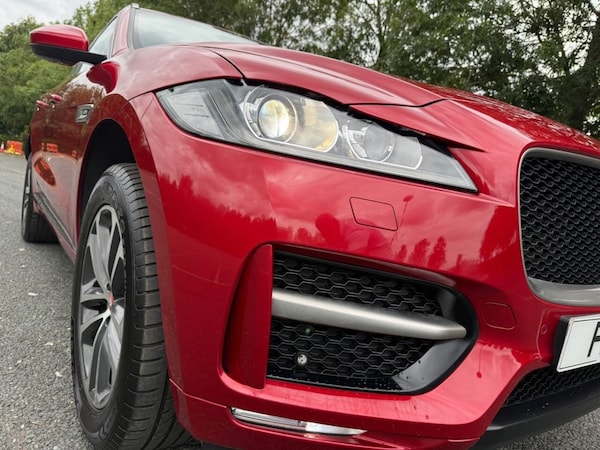 Used Jaguar F-Pace 2017 for sale - 75444268: Photo 11