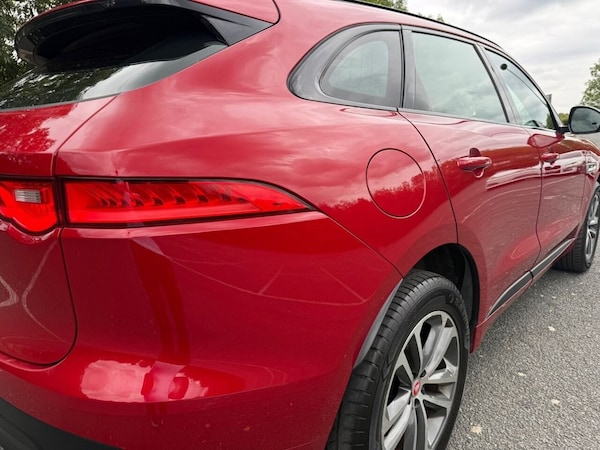 Used Jaguar F-Pace 2017 for sale - 75444268: Photo 12