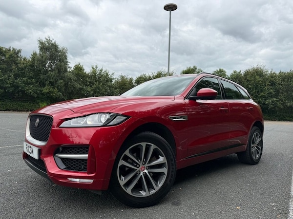 Used Jaguar F-Pace 2017 for sale - 75444268: Photo 1