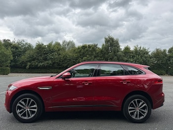 Used Jaguar F-Pace 2017 for sale - 75444268: Photo