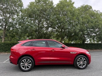 Used Jaguar F-Pace 2017 for sale - 75444268: Photo