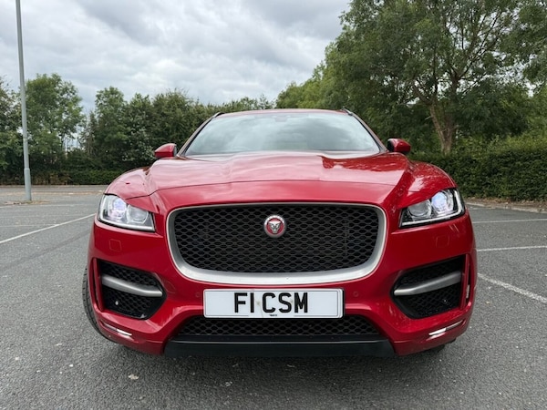 Used Jaguar F-Pace 2017 for sale - 75444268: Photo 5