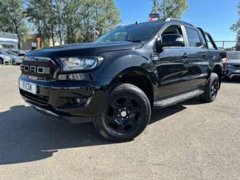 2018 (67) - 2.2 TDCi Black Edition Pickup Double Cab 4dr Diesel Auto 4WD Euro 6 (160 ps