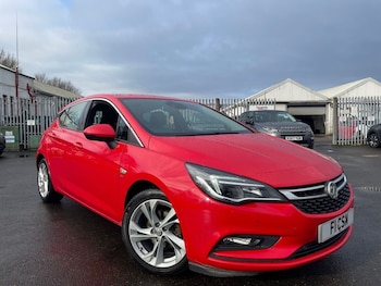 Used Vauxhall Astra 2017 for sale - 77780840: Photo