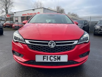 Used Vauxhall Astra 2017 for sale - 77780840: Photo