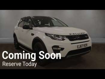 Used Land Rover Discovery Sport 2017 for sale - 74223561: Photo