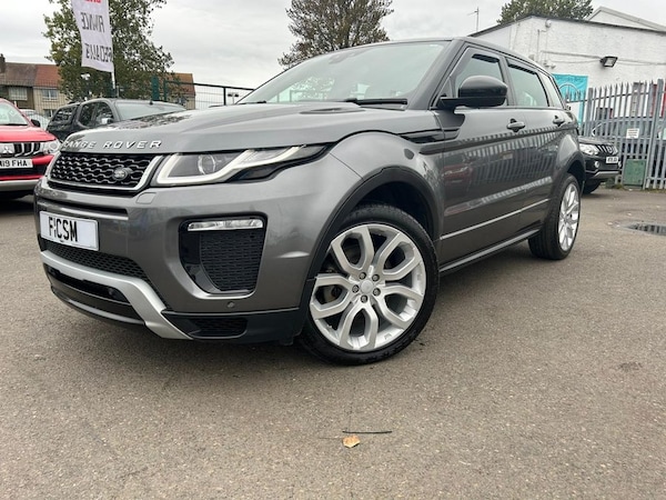 Used Land Rover Range Rover Evoque 2017 for sale - 68884944: Photo 1