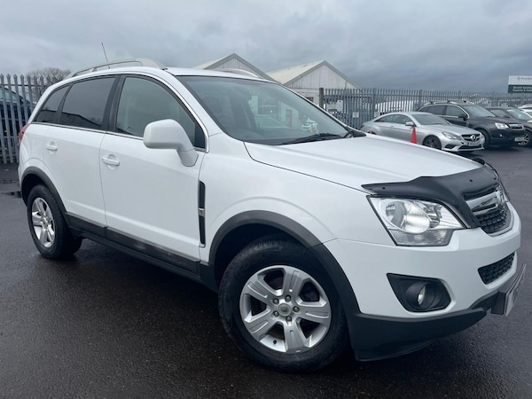 Used Vauxhall Antara 2014 for sale - 69945776: Photo 10