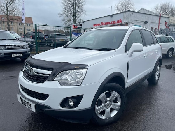 Used Vauxhall Antara 2014 for sale - 69945776: Photo 1