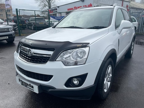 Used Vauxhall Antara 2014 for sale - 69945776: Photo 3