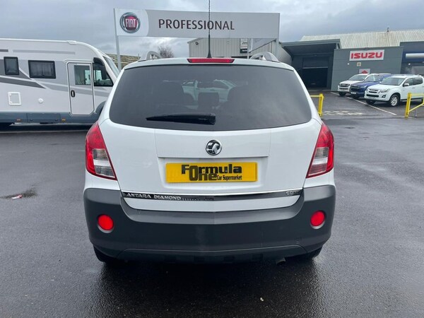 Used Vauxhall Antara 2014 for sale - 69945776: Photo 6