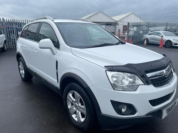 Used Vauxhall Antara 2014 for sale - 69945776: Photo 9