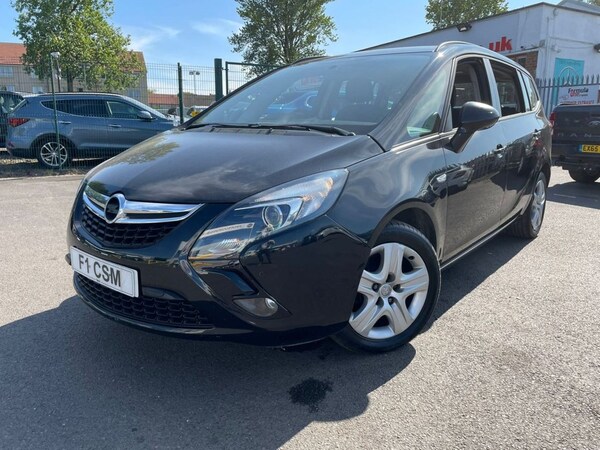 Used Vauxhall Zafira Tourer 2015 for sale - 66533517: Photo 1
