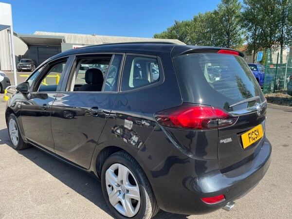 Used Vauxhall Zafira Tourer 2015 for sale - 66533517: Photo 5