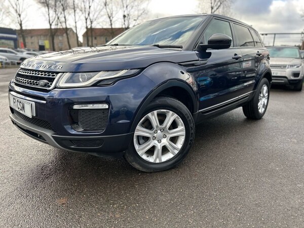Used Land Rover Range Rover Evoque 2017 for sale - 73713366: Photo 1