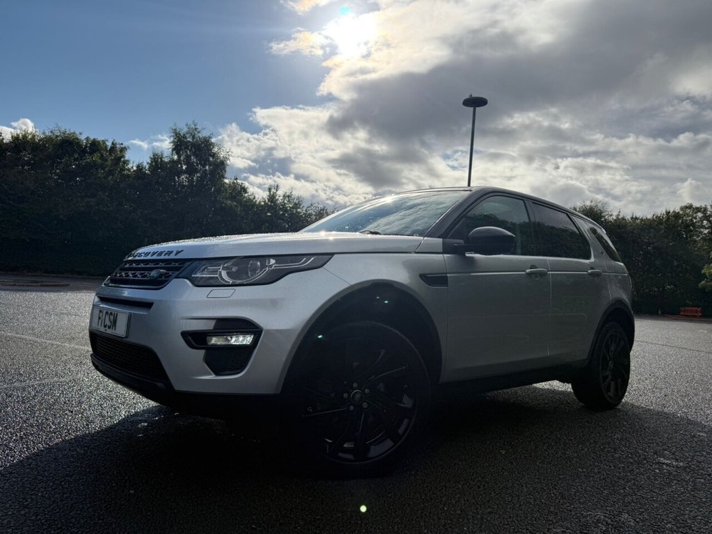 Used Land Rover Discovery Sport 2016 for sale - 76345825: Photo 1